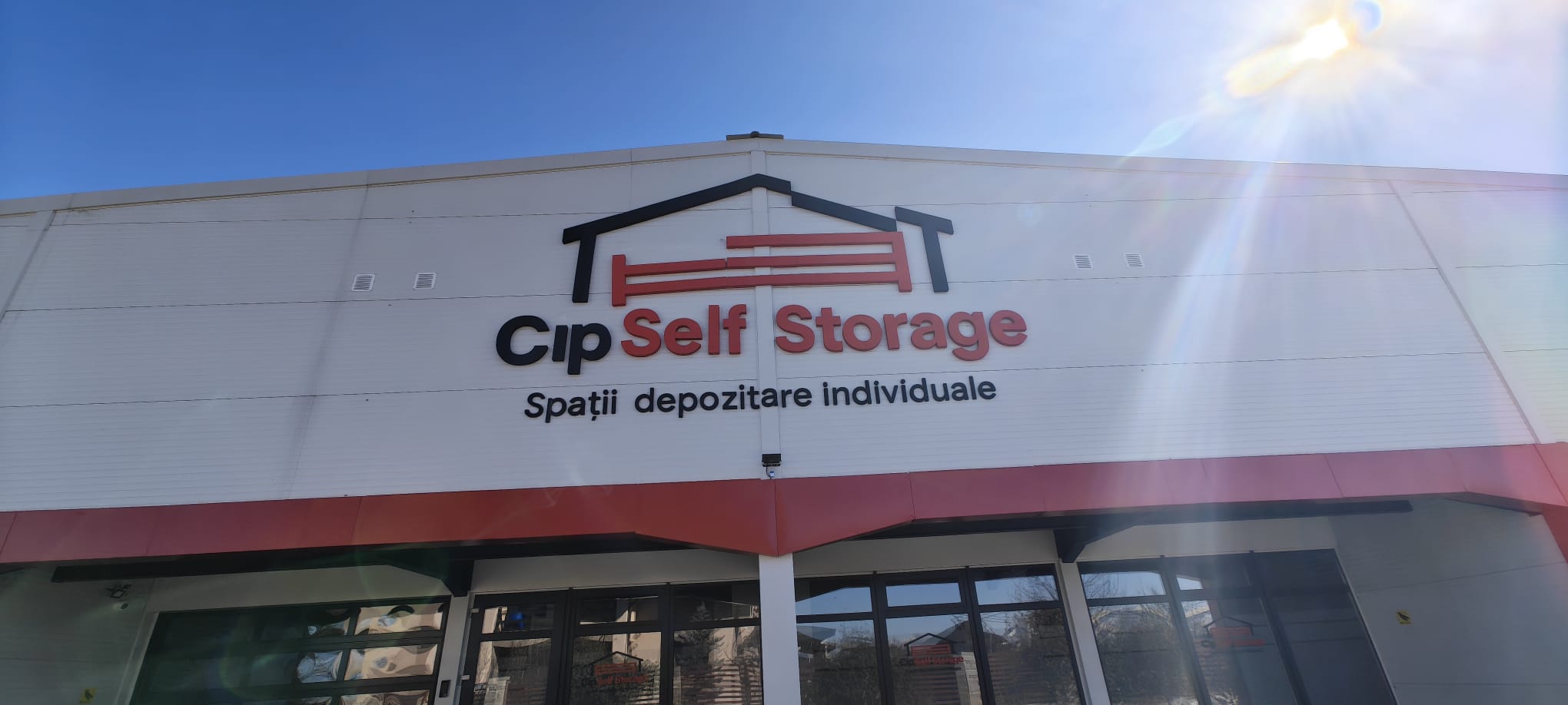Clădirea CIP Self Storage din Matraca, lângă Târgoviște