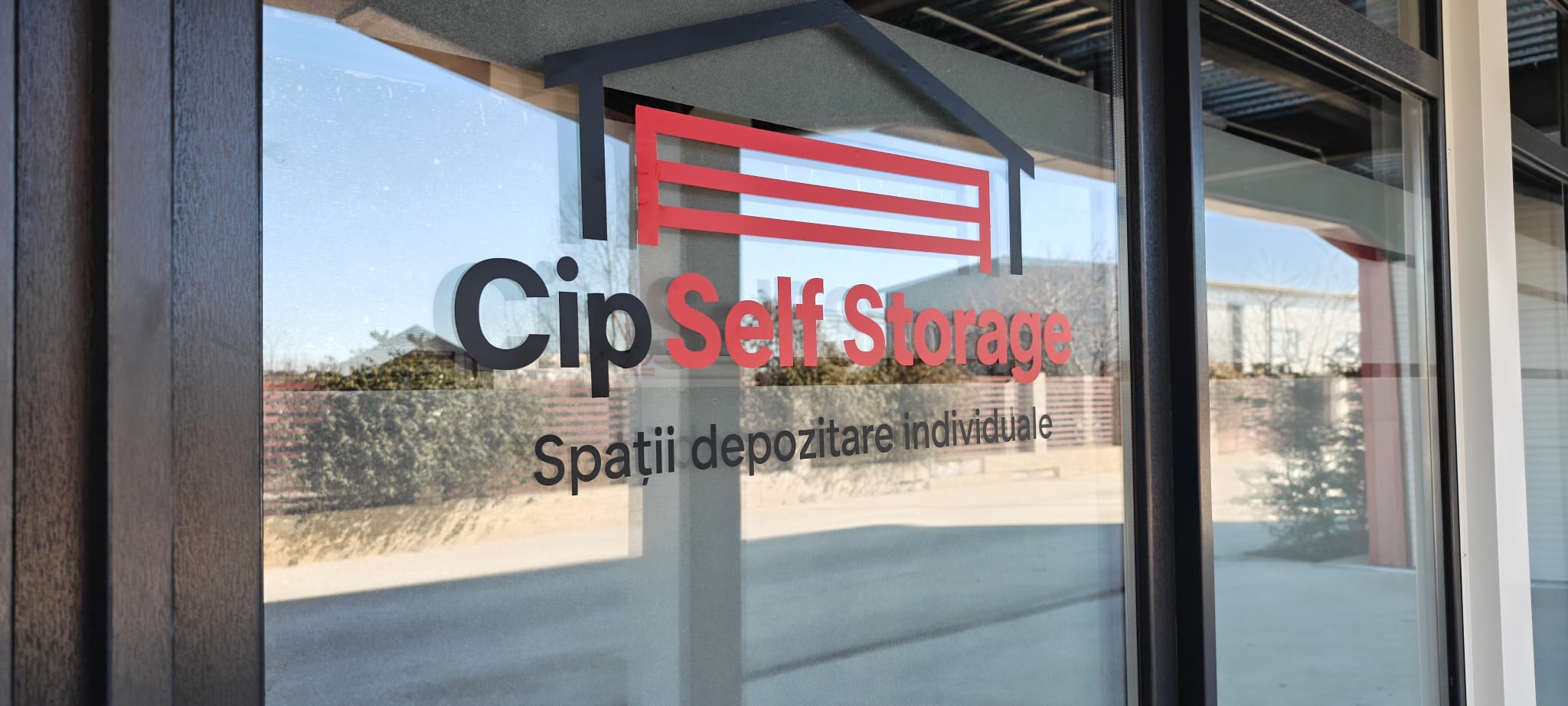 Intrarea CIP Self Storage